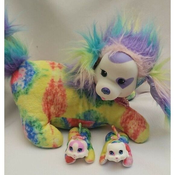Just Play LLC Other - Just Play Puppy Surprise Momma Dog With 2 Puppies Plush Toy
